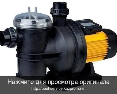 фото Насос с префильтром (7,2 м3/час, 220 В) P.King FCP-370S