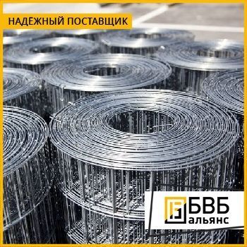 Фото №0 Сетка сварная 30 мм в ПВХ