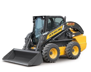 фото Мини-погрузчик New Holland L230