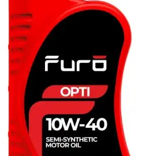 фото Моторное масло FURO OPTI 10W40FR012 10W-40 полусинтетическое 0.9 л
