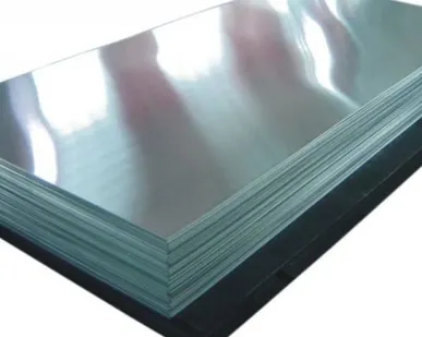 фото Лист оцинкованный в пачках