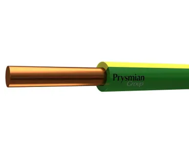 фото Провод ПуВнг(А)-LS 1х10 Ж/З 450/750В (бухта) (м) РЭК-PRYSMIAN 0601080301