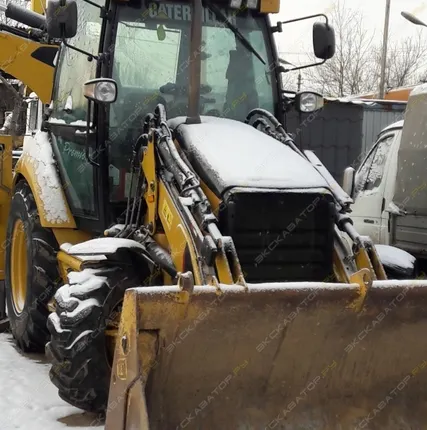 Фото №0 Аренда экскаватора-погрузчика Caterpillar 432E, Люберцы