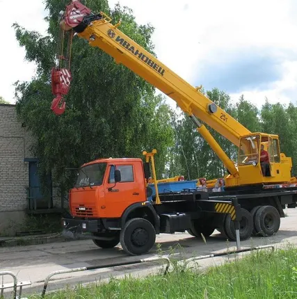 Фото №0 Автокран 25т