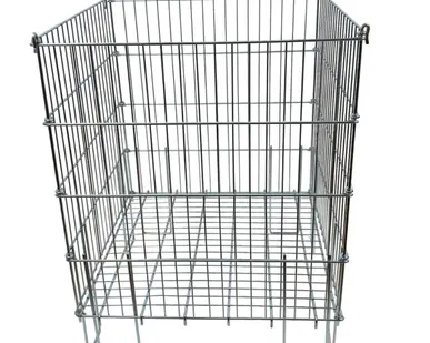 фото Корзина для распродаж, переставная полка, 410*610*850мм, цинк