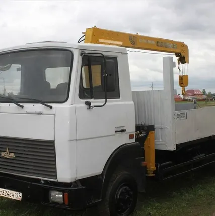 Фото №0 Манипулятор в аренду 5 т стрела 3 т