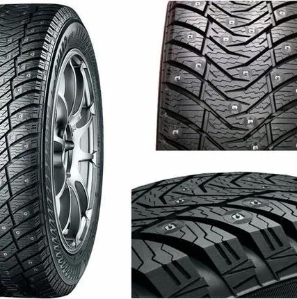 Фото №0 Yokohama Ice Guard IG65 215/50 R17 95T зимняя