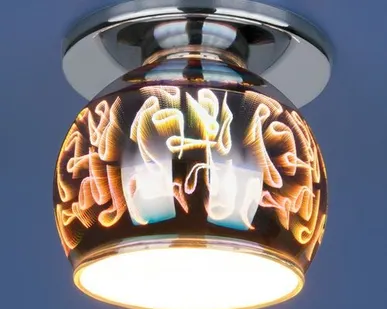 фото Светильник встраиваемый G9 1102SL зеркальный Elektrostandard