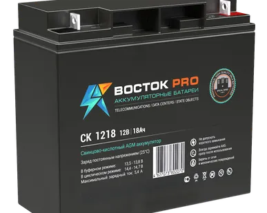 фото Аккумулятор Восток PRO CK-1218