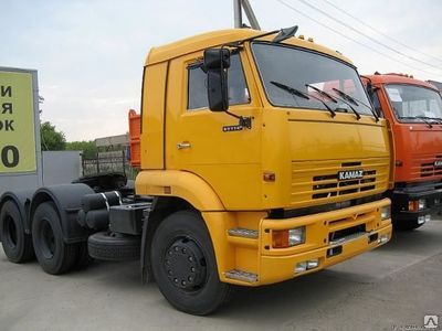 Фото №0 КАМАЗ 65116-6010-78 тягач