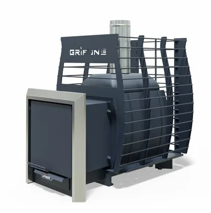 Фото №0 Печь банная «Грифон 18»