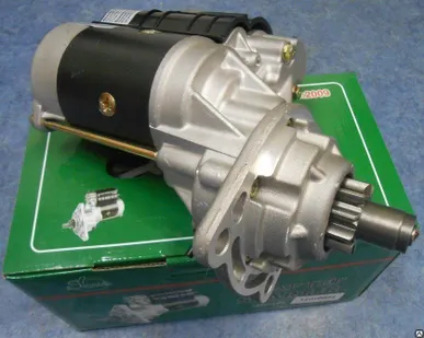 фото Cтартер 24V, 9,0kW на TIMBERJACK 1210B/101 c двигателем PERKINS 1006, 1004.