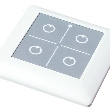 Фото №0 Пульт сенсорный nooLite PU411 (4 канала, белый)