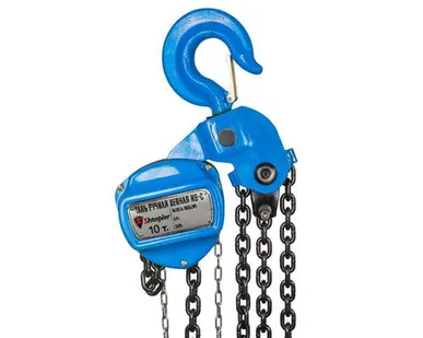 фото Таль ручная шестеренная Shtapler HS-C 10т 12м