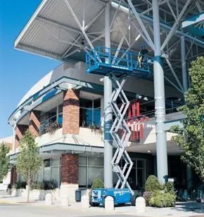 фото Аренда ножничного электрического подъемника Genie GS-3268