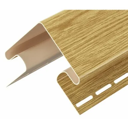 Фото №0 Внешний угол LUX для сайдинга Деке