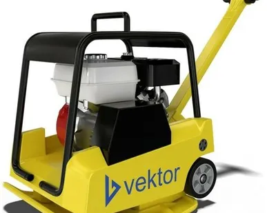 фото Реверсивная виброплита Vektor VPG-160С (172кг)