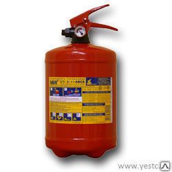фото Огнетушитель порошковый ОП-3 (з) АВСЕ
