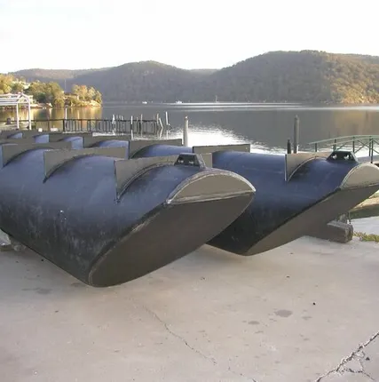 Фото №0 Стальные понтоны