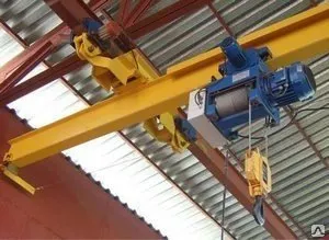 Фото №0 Установка крана мостового