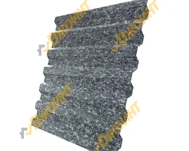 фото Профнастил С-21 0,5 MATGRANIT LUX RAL 7024 мокрый асфальт