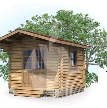 Фото №0 Садовый дом "Мини"