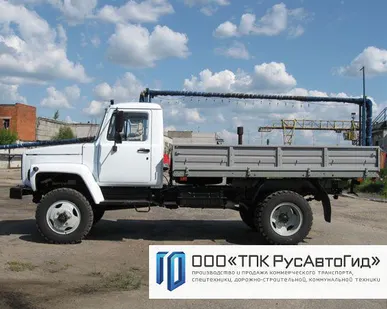 фото ГАЗ 33086 &quot;Земляк&quot;