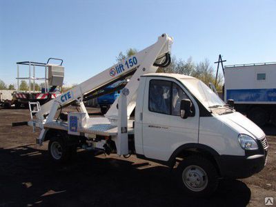 Фото №0 Автогидроподъемник АГП-14 на шасси ГАЗ-33086