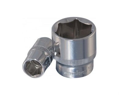 фото Головка торцевая 3/8" DR 19 мм шестигранная, 138019, Ombra