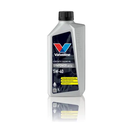 Фото №0 Масло моторное синт. Valvoline SYNPOWER MST C3 5W40 (e1L)