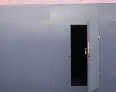 фото Ворота гаражные