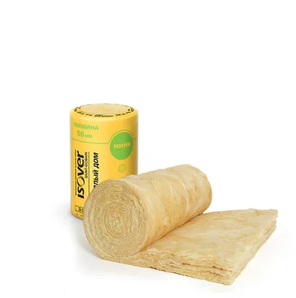 Фото №0 Утеплитель ИЗОВЕР Теплый Дом МИНИ 2*50*610*8200 мм 10,004 м2 0.5 м3