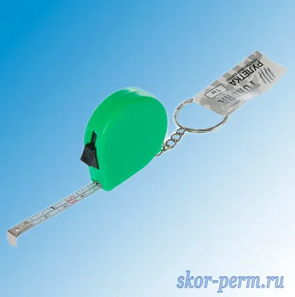 Фото №1 Рулетка 1 м (брелок)