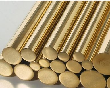 фото Пруток бронзовый 120 мм БРАЖ 9-4