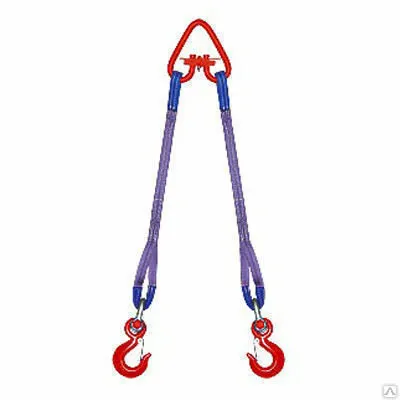 Фото №0 Строп текстильный двухветвевой 2СТ 3 т 2 м