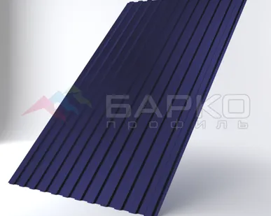 фото Профлист С-10 -1170 мм (1100 мм) 00000314/5 RAL 5005 Полиэстер 0.5