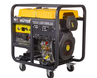 фото Электрогенератор дизельный LDG 13000LXА Huter