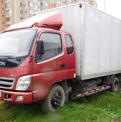 Фото №0 Автомобильные перевозки фургон изотермический FOTON г/п 5 тн. 22 куб. метр