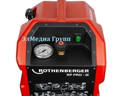 фото Опрессовщик электрический для опрессовки Rothenberger RP PRO III