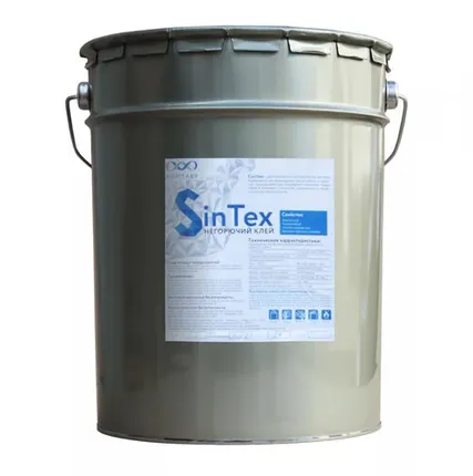 Фото №0 Клей "Sintex red" ведро 15 кг