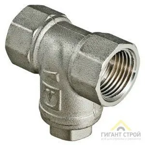 фото Фильтр латунный VALTEC 3/4" вн.-вн. прямой мини VT.385.N.05
