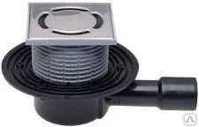 фото HL 510 NPr, трап с сухим
сифоном и горизонтальным выпуском