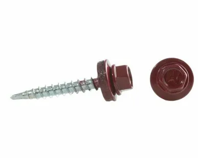 фото Саморез кровельный 5,5х19 RAL3005