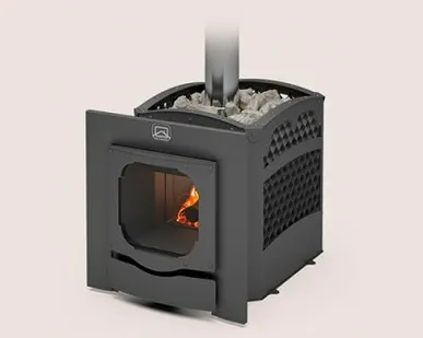 фото Печи для бани Теплодар Печь для бани Былина-сетка 24 Ч Панорама