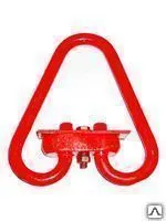 фото Разъемное треугольное звено Рт1-16,0ХЛ 41,1кг