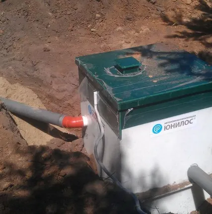 Фото №0 Автономная канализация Астра-3 (для трех человек)