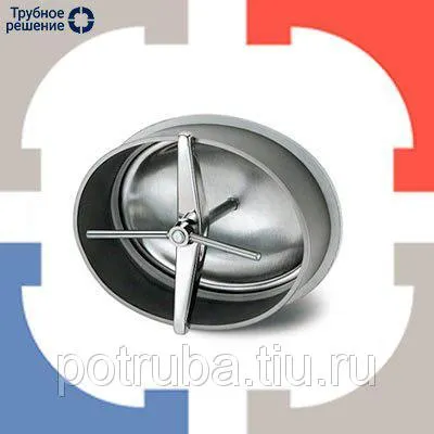 Фото №0 Люк овальный A9 440х310 AISI 304