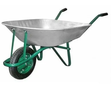 фото Тачка садовая 65л, 130кг (пневмат.колесо D360)