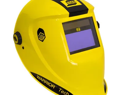 фото Маска сварщика "WARRIOR-TECH 9/13" желтая (арт. 0700000401)