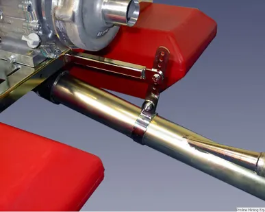 фото Эжектор дражный Proline Power Jet 3 (США) для добычи золота